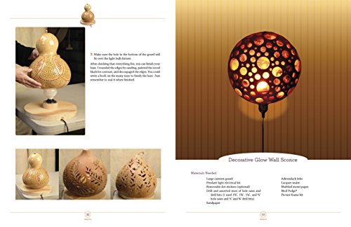 Gourd Lights: How to Make 9 Beautiful Lamp and Lantern Projects