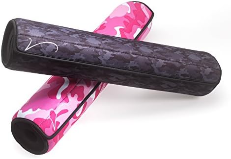 Vida Fitness Barbell Squat Pad with Removable Washable Cover. Neck and Shoulder Support for Squats, Hip Thrusts, Lunges and Weight Lifting. Carry Bag Included