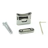 Monsoon MMRS Reservoir Mount (MMRS-MT-25MM), 25mm Height, Black Chrome