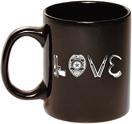 Coffee Mug For Police Fans &amp; Lovers - Funny Gifts For Men &amp; Women Cops And Detectives