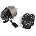 VERY100 Slingshot Fishing Reel Spincast Reel with Protective Wristband Gear Ratio 3.0:1