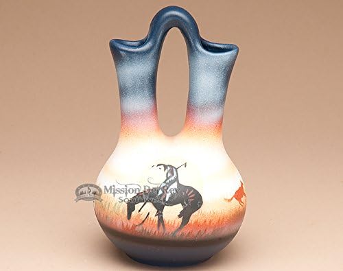 Amazon Com Mission Del Rey Native American Pottery Authentic