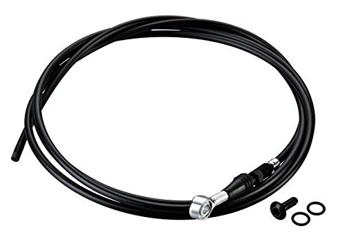 SRAM Disc Br HYD Hose, Red/Black