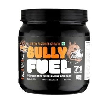 Shalimar Pets Bully's Fuel Dog Supplement (500 g)