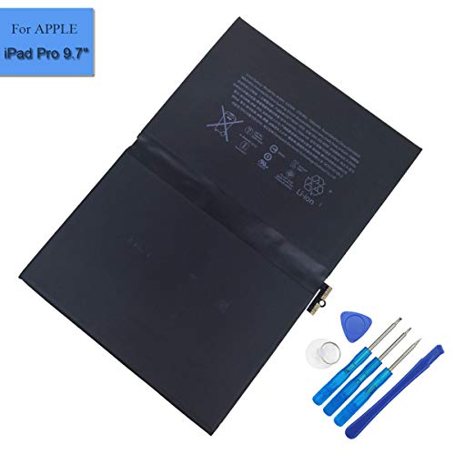 Replacement Battery A1664 Compatible with Apple ipad Pro 9.7 2016, A1673 A1674 A1675 iPad 6.3 iPad 6.4