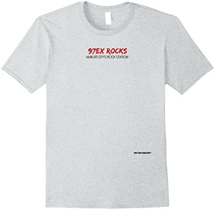 Mens Makati City Digital Station Zombie Tagalog Pinoy Filipino Small Heather Grey