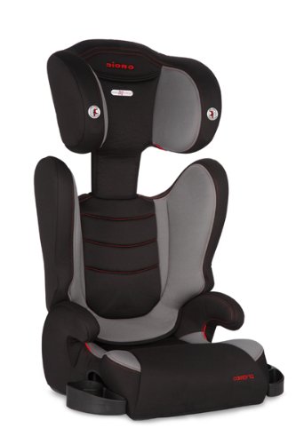 Diono Cambria Highback Booster Car Seat, Graphite