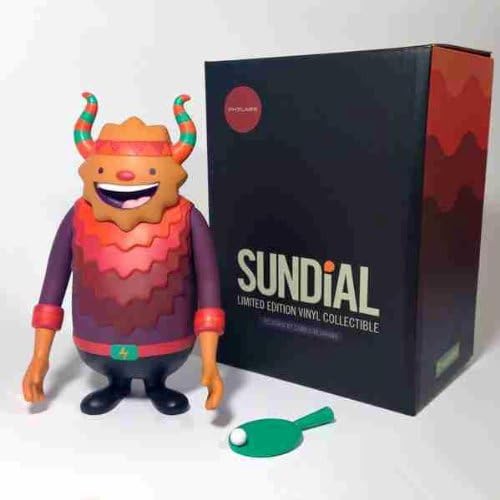 Crazylabel Sundial Designer Vinyl Figure Camilo Bejarano