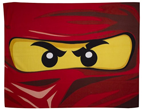 Character World Lego Ninjago Eyes Panel Fleece Blanket by Character World