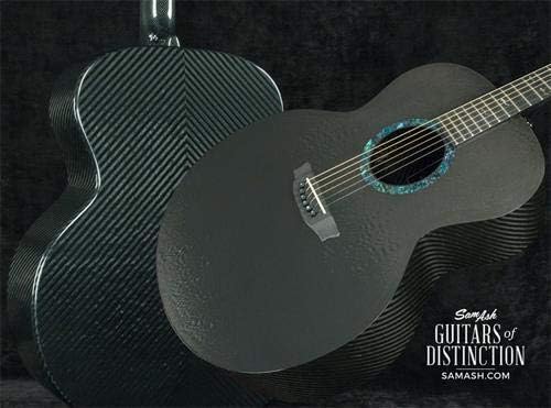 RainSong CO-JM1000N2 Jumbo Acoustic-Electric Guitar (SN:17148)