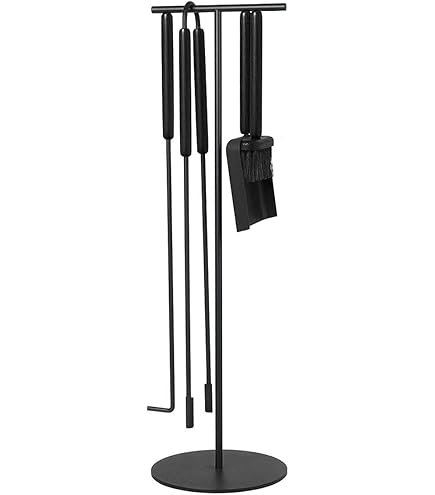 Amazon.com: Blomus Ashi Fireplace Tool Set 5 Pieces : Home & Kitchen