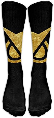 SADDFAWW Online Alias VanossGaming Owl Mask Women Tube Knee Thigh High Stockings Cosplay Socks