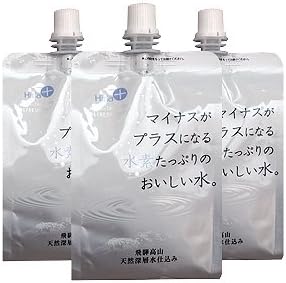 Amazon 水素水 飛騨高山 マイナスがプラスになる水素たっぷりのおいしい水 500ml 本セット 不明 水 ミネラルウォーター 通販