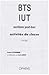 Activités de classe BTS/IUT sections post-bac : Corrigé by 
