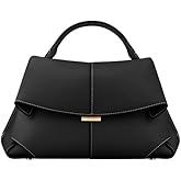 Mokki Smile Bag Advanced Business Designer Women's Bag Fashion Wrinkled cowhide Top-Handle Shoulder Handbag