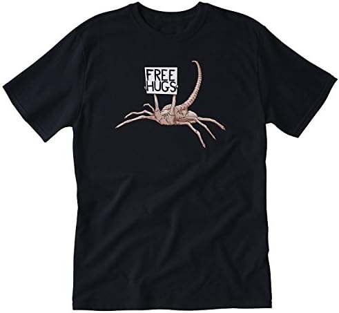 Alien Free Hugs Adult Tshirt