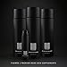 Thumos Exfoliating Face Scrub for Men, Gentle Scrubbing Exfoliation Mens Face Wash Skincare for Ingrown Hairs, Acne, Blackheads, Dry Skin