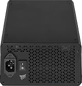 Corsair RM750x 750W 80 Plus Gold Fully Modular Power Supply UK Black view 14