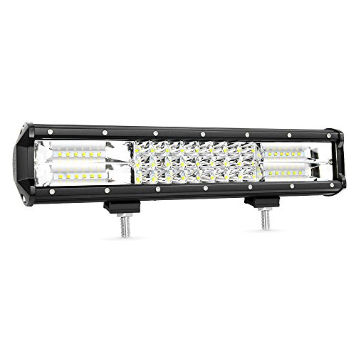 Nilight Light Bar 20 Inch 126w LED Lights Spot Flood Combo Led Bar Off Road Lights Driving Lights Led Fog Lights Jeep Lights Boat Lighting LED Work Light