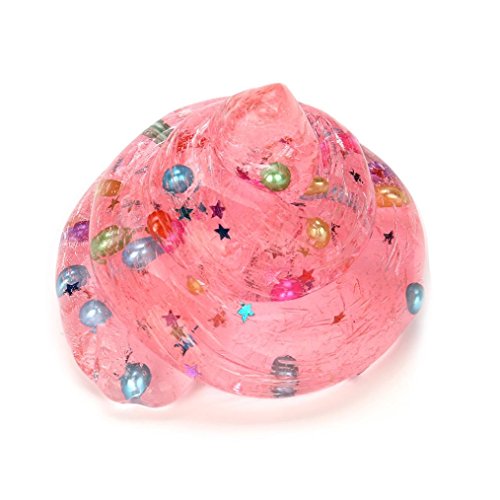 Morecome Pumpkin Jelly Toy Soft Slime Scented Stress Relief Toy Fun Sludge Toys (B) - Thumbnail 3
