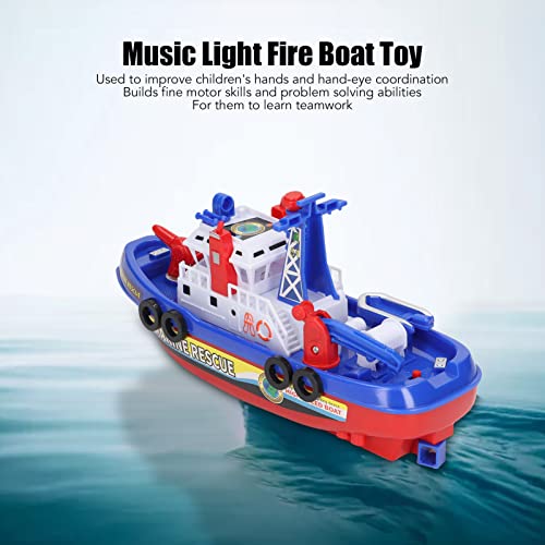 Floating Bath Toy Boat , Battery Operated Toy Ship for Kids,Kids Pool