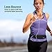 ESR Running Belt Runners Waist Pack Adjustable Stretchy Zippered Fanny Pack with Headphone Port, Fitness Workout Travel Yoga Compatible for iPhone Xs/Xs Max/XR/X/8/7/6s Plus, Samsung S9/S8/S7/S6 Edge