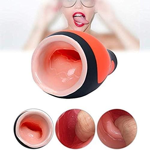 SANXIABALEI Men's Hand Free Aircrǎft Cūp Auto Rotating Vi*Brar*tor Su*ck*ing Aircrǎft Cūp Male Māsturbātor 30 Speed Electric Māsturbātion Cup Sêx Product SANXIABALEI
