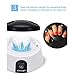 Steam Off Gel Nail Remover Machine, Portable Gel Nail Polish Acrylic Dip Nails Steamer, Remover Nail Resurrection Harmless Machine Nail Art Tools for Beauty Salon & Home Use (Black)