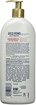 gold bond ultimate hydrating lotion diabetics dry skin relief