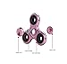 ZYooh Fidget Spinner Toy Stress Reducer - Perfect For ADD, ADHD, Anxiety, and Autism Adult Children (rose gold)