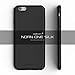 iPhone 6s Case, Willnorn® [Norn One] [Silk] Ultra-Thin Double-faced Metal Luster Easy Assemble Flexible Hard iPhone 6s Case for Apple iPhone 6 / iPhone 6s (Black)