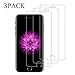 [3Pack] Screen Protector Compatible iPhone 8 Plus/7 Plus/6 Plus，9H Hardness，Premium Anti-Glare，Anti-Fingerprint，3D Touch Compatible 0.3mm Screen Protection (5.5Inch-3Pack)