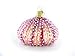 Old World Christmas Ornaments: Sea Urchin Glass Blown Ornaments for Christmas Tree (12254)