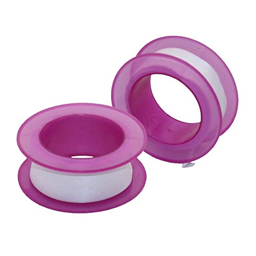 Kammas 7m Roll Faucet Tap Plumbing Thread Screw Sealing Tapes PTFE Water-tap Repairing Waterproof Leakproof Garden WaterStop Tape 3 Pcs