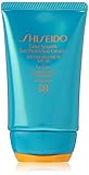 Shiseido Extra Smooth Sun Protection Cream N' Broad Spectrum SPF 38 for Face for Unisex, 2 Ounce