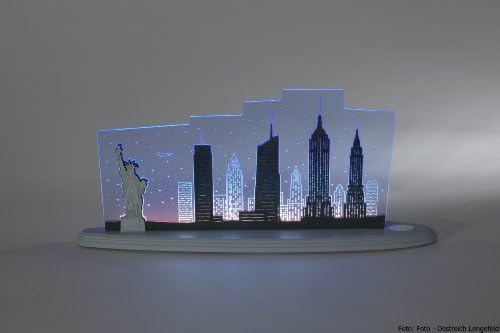 Weigla motive light New York New York Candle Arch light sheet the USA LED NEW