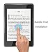 (2 Pack) Orzero Only For All New Kindle Paperwhite 10th Generation 2018 Tempered Glass Screen Protector, 9 Hardness HD Anti-Scratch Anti-Glare Bubble-Free Full-Coverage (2.5D Arc Edges) Clear Shield with Easy Installation (Lifetime Replacement)