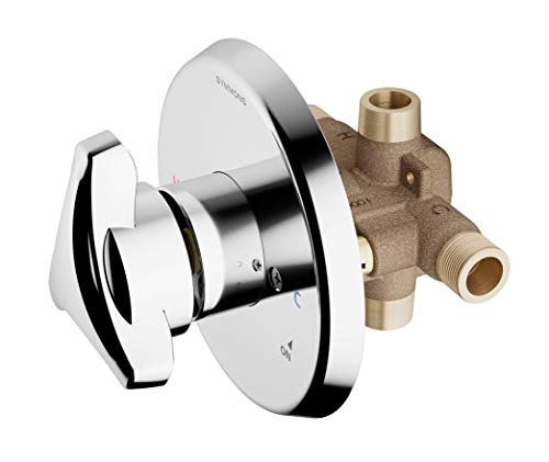 Symmons 262xbody Temptrol Brass Pressure Balancing Tub And Shower
