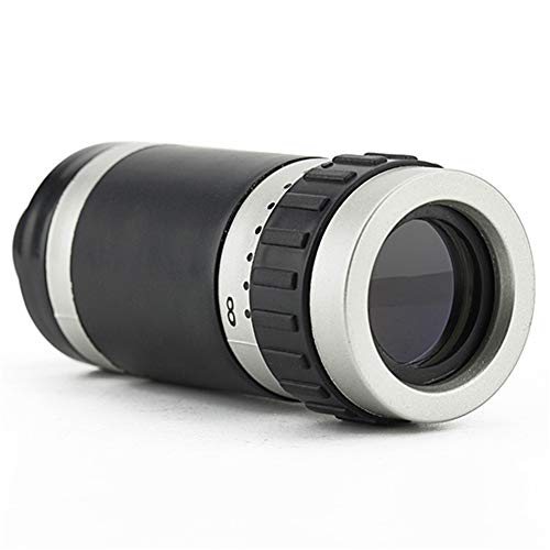 8x18 Mini Night Vision Monocular Telescope High Definition Mobile Phone Lens Accessories