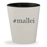 #mallei - Hashtag White Outer & Black Inner Ceramic