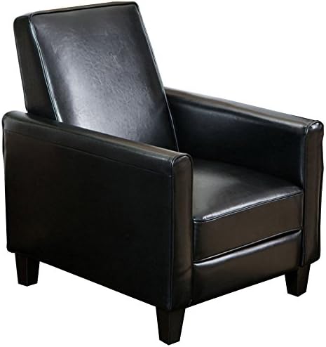 Amazon Com Christopher Knight Home Davis Leather Recliner Club