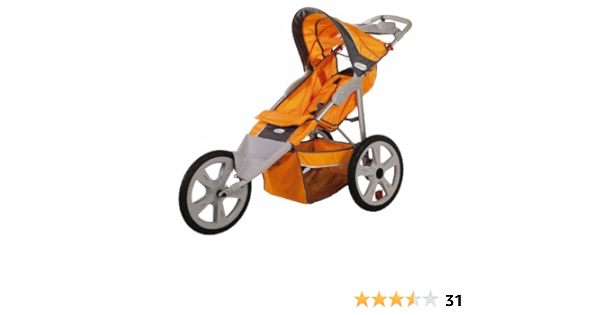 instep jogging stroller fixed wheel