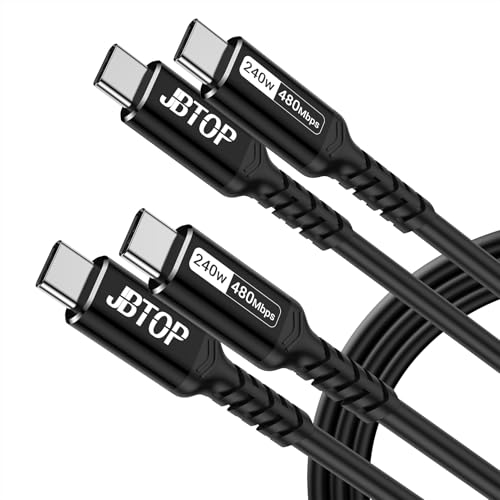 JBTOP USB C C Cable Fast Charging
