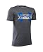 Under Armour UA Tech Big Logo Hybrid Youth Large Graphite