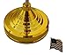 American Flag 4x6 Inch with Weighted Base and Flag Lapel Pin Bundle