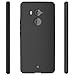 HTC U11 Plus Case, OUBA [Slim Thin] Flexible TPU Gel Rubber Soft Skin Silicone Protective Case Cover for HTC U11 Plus - Black
