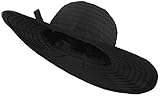 Toppers Womens UV Protection Summer UPF 50+ Wide Brim Sun Hat Beach Hat