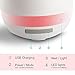 Music Flower Pot,LOVK Smart Touch Plant Piano Music Playing Flowerpot USB Rechargeable Wireless Bluetooth Speaker Musical Box Planter Decor with Multicolor Night Lights for Office Home (without Plant)