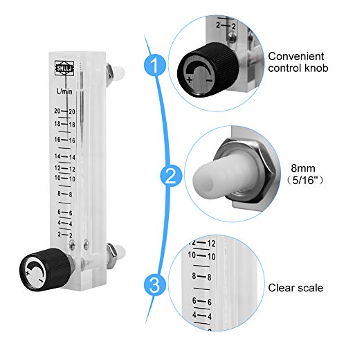 5 Flowmeter+LZQ+7+2+20LPM+Control+Oxygen