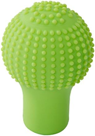 HAINENG Fashion Silicone Antiskid Convex Dots Universal Car Manual Stick Gear Shift Knob Covers H-D01-G